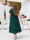 Сукня зелена в принт | 5787229 | фото 2