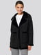 Куртка-дубленка черная | 5787860 | фото 4
