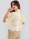 Блуза кремового кольору | 5788176 | фото 2