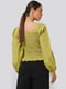 Блуза лимонного кольору | 5788246 | фото 2