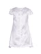 Платье молочного цвета с узором | 5789918 | фото 3