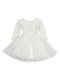 Платье белое с узором | 5789919
