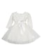 Платье белое с узором | 5789919 | фото 2