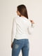 Блуза белая с орнаментом | 5794096 | фото 2