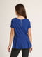 Блуза синяя | 5794179 | фото 2