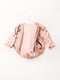 Куртка рожева в квітковий принт | 5794191 | фото 3