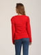 Блуза красная с рисунком | 5794561 | фото 2