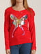 Блуза червона з малюнком | 5794561 | фото 3