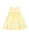 Платье желтое в полоску и с цветочным орнаментом | 5794728 | фото 2