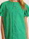 Блуза зелена | 5796120 | фото 3