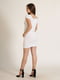 Сукня біла в принт | 5797795 | фото 2