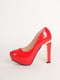 Туфлі червоні | 5789089 | фото 2