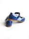 Туфлі сині | 5791564 | фото 4