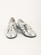 Туфлі сріблястого кольору | 5791993