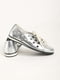 Туфлі сріблястого кольору | 5791993 | фото 4