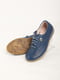 Туфли синие | 5792515 | фото 4