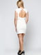 Сукня біла з малюнком | 4092268 | фото 2