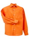 Рубашка оранжевая | 4600559