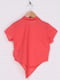 Блуза-рубашка кораллового цвета | 4892432 | фото 2