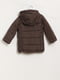 Куртка коричневая на флисе | 4892523 | фото 3