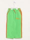Штани зелені з логотипом | 4892541