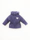 Куртка фиолетовая с рисунком | 5789467