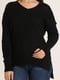 Пуловер чорний | 5789874 | фото 3