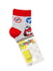 Шкарпетки комбінованого кольору в принт | 5790209