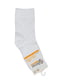 Шкарпетки білі в ромби | 5790257 | фото 2