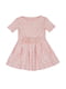 Платье розовое с узором | 5790260 | фото 2