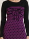 Сукня фіолетова в горошок | 5790273 | фото 3