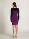 Платье фиолетовое в горошек | 5790273 | фото 2