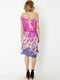 Сукня комбінованого кольору в квітковий принт | 5792710 | фото 3