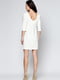 Сукня біла з малюнком | 5792729 | фото 2