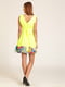 Сукня комбінованого кольору в квітковий принт | 5793015 | фото 2