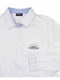 Рубашка белая с логотипом | 5793065 | фото 3
