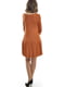 Сукня теракотового кольору | 5793362 | фото 2