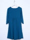 Платье синее | 5793535 | фото 2