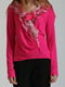 Блуза розовая с декором | 5794359 | фото 4