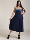 Сукня синя з орнаментом | 5794427 | фото 2
