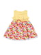 Сукня комбінованого кольору в квітковий принт | 5794763 | фото 2