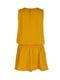 Платье горчичного цвета в принт | 5795144 | фото 2