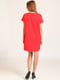 Платье красное с орнаментом | 5795885 | фото 2