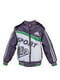 Куртка спортивная комбинированного цвета в принт | 5796029 | фото 2
