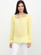 Блуза желтая | 5796044