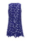 Сукня синя з візерунком | 5796139 | фото 2