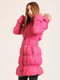 Куртка рожева | 5796217 | фото 3