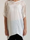 Блуза біла з візерунком | 5796258 | фото 4