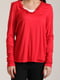 Пуловер червоний | 5796847 | фото 3