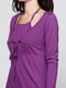 Блуза фіолетова | 5797211 | фото 3